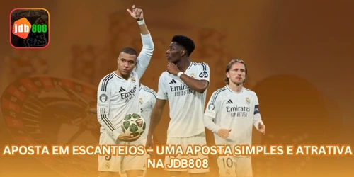 Aposta em Escanteios – Uma Aposta Simples e Atrativa na JDB808.