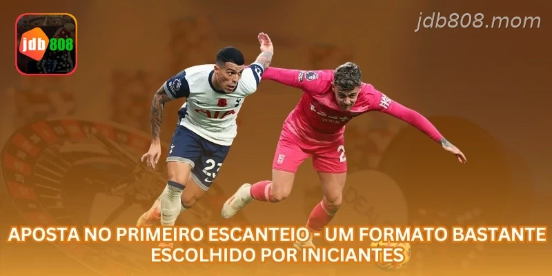 Aposta no primeiro escanteio - Um formato bastante escolhido por iniciantes.