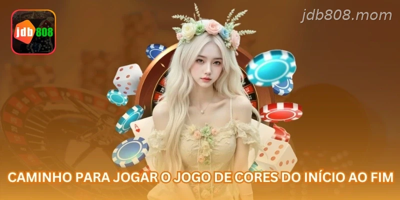 Caminho para jogar o jogo de cores do início ao fim