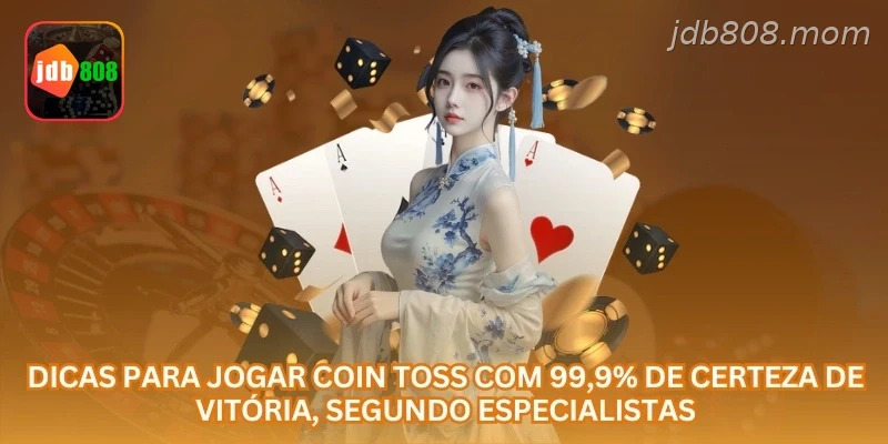 Dicas para jogar Coin Toss com 99,9% de certeza de vitória, segundo especialistas