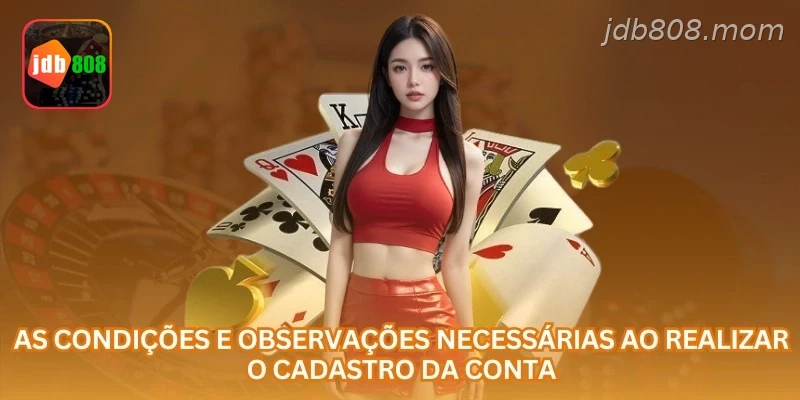 Esses são os pontos importantes a serem considerados durante o processo de realização do depósito.