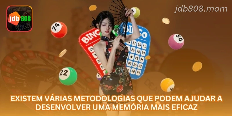 Existem várias metodologias que podem ajudar a desenvolver uma memória mais eficaz.