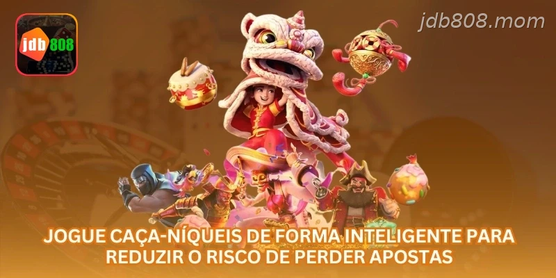 Jogue caça-níqueis de forma inteligente para reduzir o risco de perder apostas.