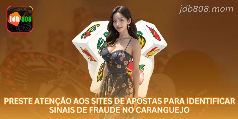 Preste atenção aos sites de apostas para identificar sinais de fraude no caranguejo.