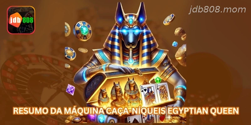 Resumo da máquina caça-níqueis Egyptian Queen