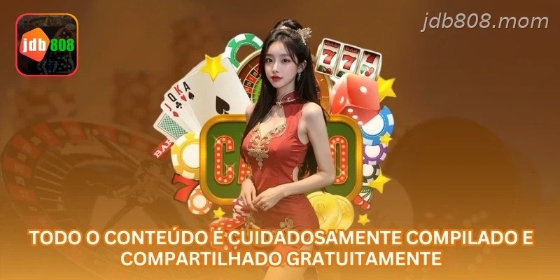 Guias gratuitos da JDB808 sobre regras, bônus, cassino online e uso responsável no Brasil