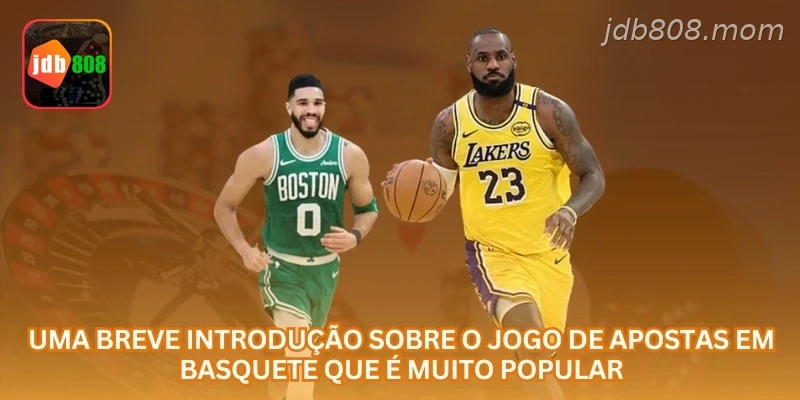 Uma breve introdução sobre o jogo de apostas em basquete que é muito popular.